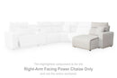 Modmax II Power Reclining Sectional with Chaise and Consoles