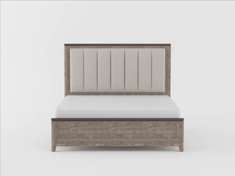 Newell Queen Bed in Brown/Espresso - 1412-1