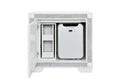 Soleil Nightstand with Cooler and Speaker