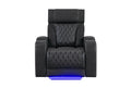 U8611 Blanche Power Recliner with Power Headrest and LED