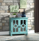 Poppy Accent Chest in Aqua - 1000A70AQ