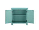 Poppy Accent Chest in Aqua - 1000A70AQ