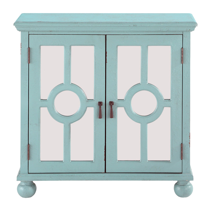 Poppy Accent Chest in Aqua - 1000A70AQ