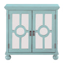 Poppy Accent Chest - Aqua