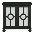 Poppy Accent Chest - Black
