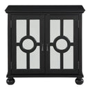 Poppy Accent Chest - Black