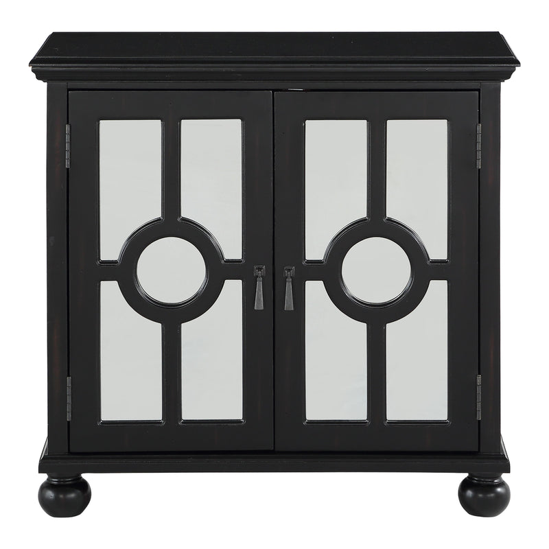 Poppy Accent Chest in Black - 1000A70BK