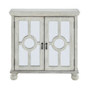 Poppy Accent Chest in White - 1000A70WH