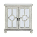 Poppy Accent Chest - White