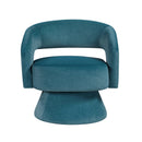 Lavon Swivel Chair - Teal