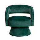 Lavon Swivel Chair - Green
