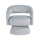 Lavon Swivel Chair - Gray