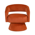 Lavon Swivel Chair - Orange