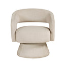Lavon Swivel Chair - Taupe