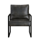 Trent Accent Chair - Dark Gray