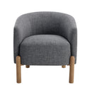 Borger Accent Chair - Gray