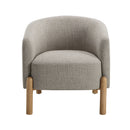 Borger Accent Chair - Taupe