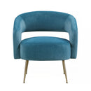 Roslyn Accent Chair - Teal