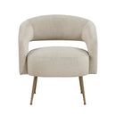 Roslyn Accent Chair - Taupe