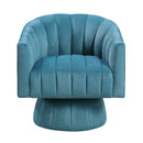 Bristol Swivel Chair - Teal