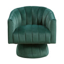 Bristol Swivel Chair - Green