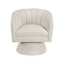 Eve Swivel Chair - Beige