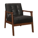 Alby Accent Chair in Brown - 1050DB-1
