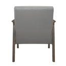 Alby Accent Chair in Gray - 1050GY-1