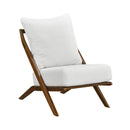 Audrey Accent Chair - Beige,Brown