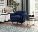 Cutler Accent Chair in Blue - 1081BU-1