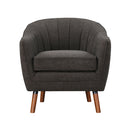 Cutler Accent Chair in Gray - 1081CC-1