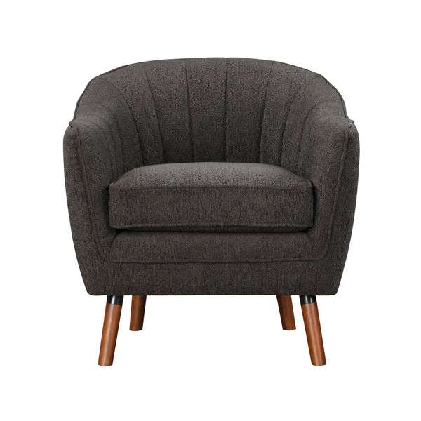 Cutler Accent Chair in Gray - 1081CC-1