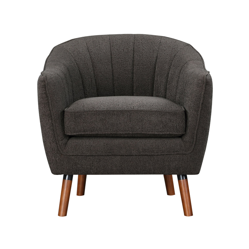 Cutler Accent Chair in Gray - 1081CC-1