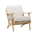 Chandler Accent Chair in Beige - 1082BE-1