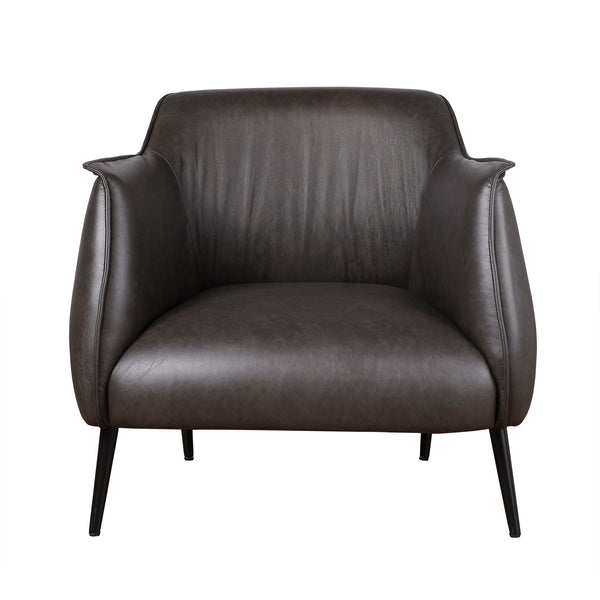 Rachael Accent Chair in Brown - 1085F2S