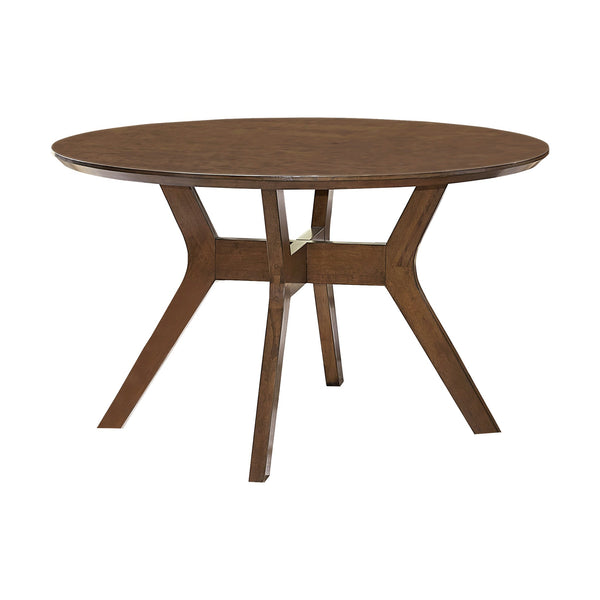Edam Round Dining Table in Oak - 5492-52