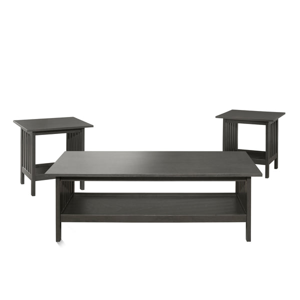 Lewiston 3-Piece Pack Occasional Set in Gray - 1104-31