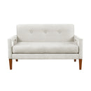 Belfort Love Seat - Beige