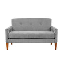 Belfort Love Seat - Gray
