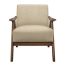 Damala ACCENT CHAIR in Brown - 1138BR-1