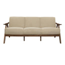Damala Sofa in Brown - 1138BR-3