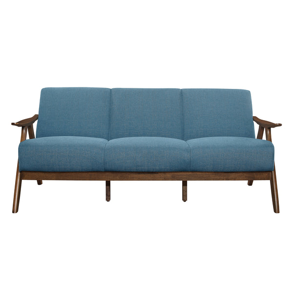 Damala Sofa in Blue - 1138BU-3