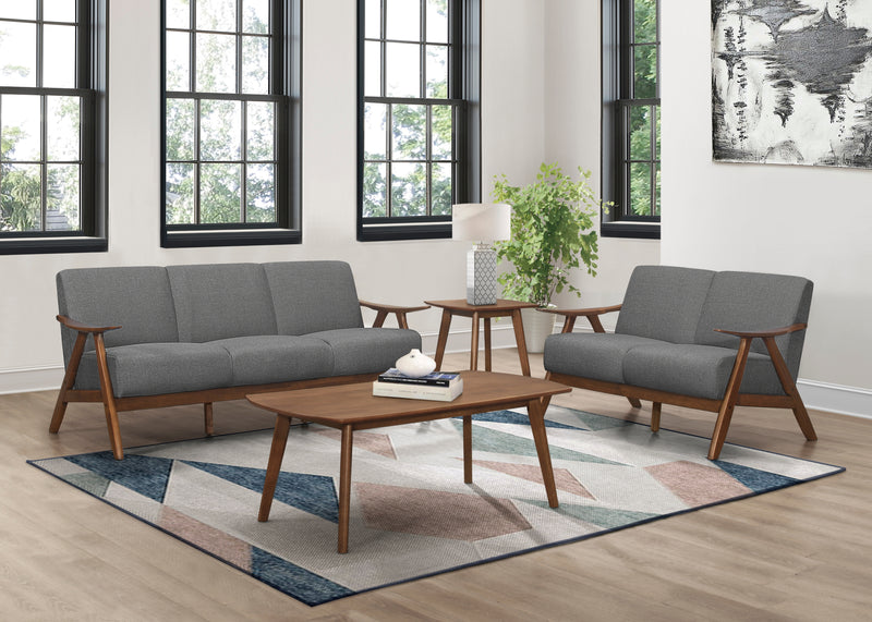 Damala Sofa in Gray - 1138GY-3