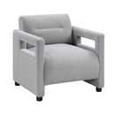 Orson Accent Chair - Gray