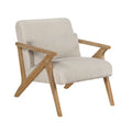 Chevron-Accent Chair image