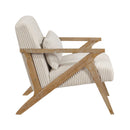 Chevron Accent Chair