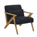 Chevron-Accent Chair image