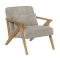 Chevron-Accent Chair image
