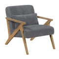 Chevron-Accent Chair image