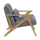 Chevron Accent Chair